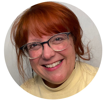 Instructor Sandy Allnock Photograph of Sandy Allnock, the instructor at Art Classes for over a decade.