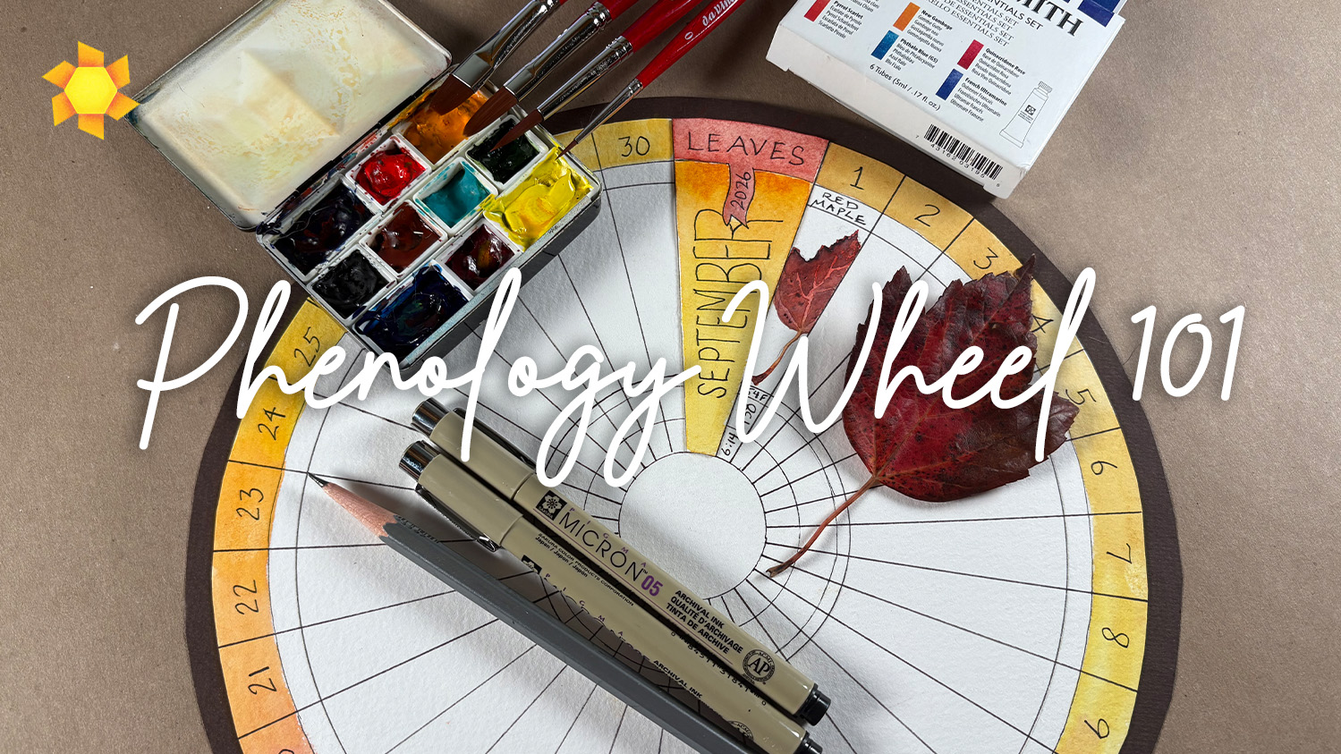 Phenology Wheel Main