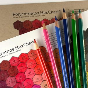 Polychromos Hex Chart