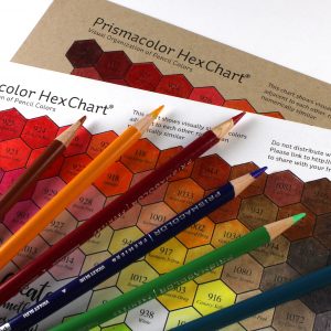 Prismacolor Hex Chart