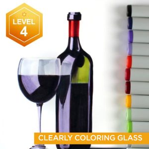 Clearly Coloring Glass