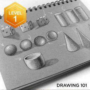 Drawing Jumpstart 101: Form, Depth, and Volume