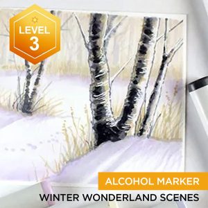 Winter Wonderland (Alcohol marker)