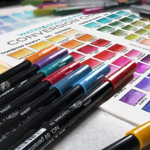 Water Soluble Marker Conversion Chart