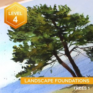 Landscape Foundations: Watercolor Trees I