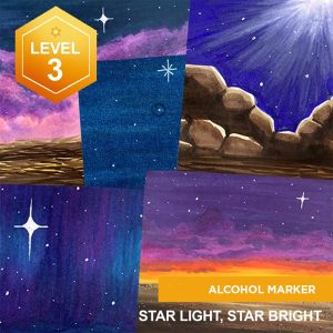 Star Light, Star Bright (Alcohol marker)