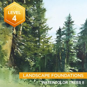 Landscape Foundations: Watercolor Trees II