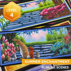 Summer Enchantment (Alcohol marker)