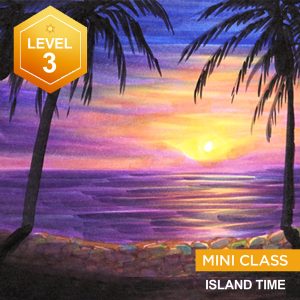 Island Time (Alcohol marker)