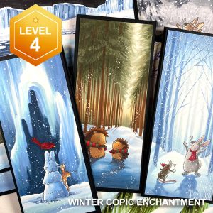 Winter Enchantment (Alcohol marker)