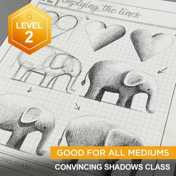 Drawing Jumpstart 101 Form Depth And Volume Art Classes