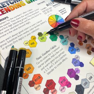 Sketchmarker (brand) Blending Groups