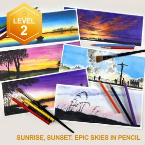 Sunrise, Sunset: Drawing Epic Skies