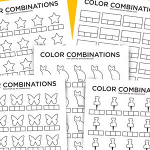 Color Swatch Sheets