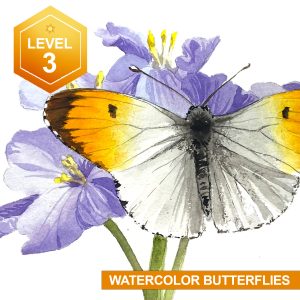 Watercolor Butterflies