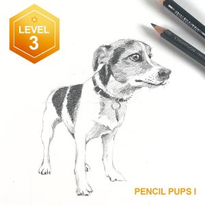 Pencil Pups I
