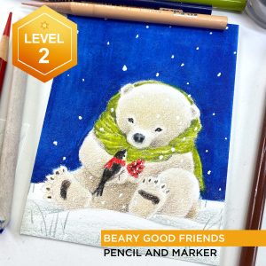 Beary Good Friends Coloring Course