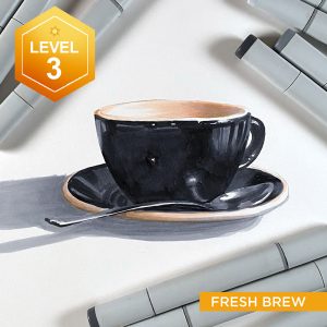 Fresh Brew (Alcohol Marker)