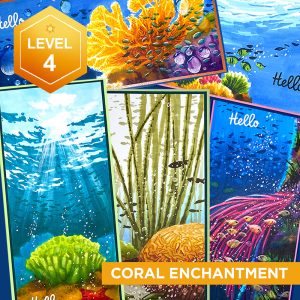 Coral Enchantment (Alcohol marker)