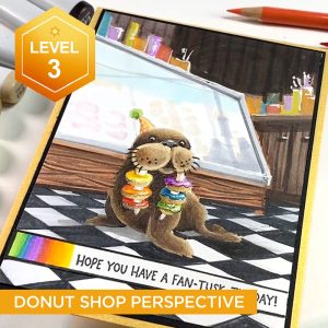 Donut Shop Perspective