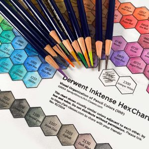 Inktense Hex Chart