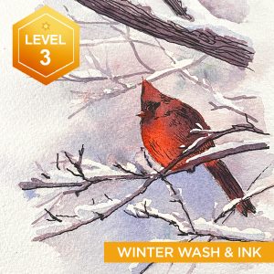 Winter Wash & Ink