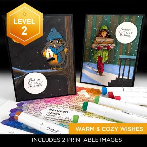 Warm & Cozy Wishes (Alcohol Marker)