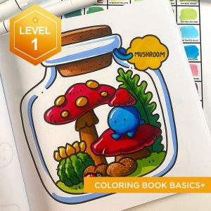 Coloring Book Basics+