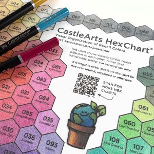 Castle Arts Soft Touch Hex Chart