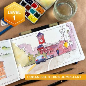 Urban Sketching Jumpstart