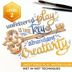 Unfettered Play: Watercolor
