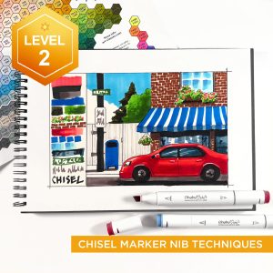 Chisel Marker Nib Techniques
