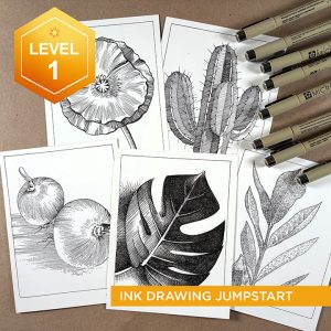 Ink Drawing Jumpstart