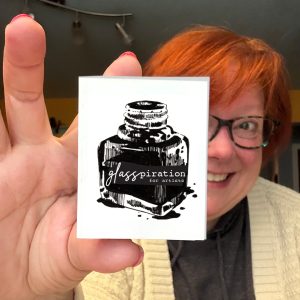 Glasspiration printable zine (fundraiser)