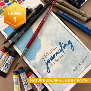 Nature Journaling by Faith